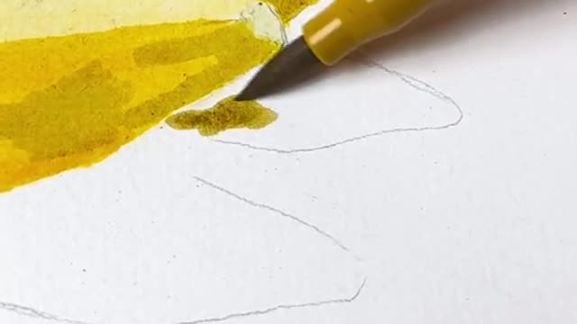 DrAWinG OnLy UsinG The CoLor YELLOW