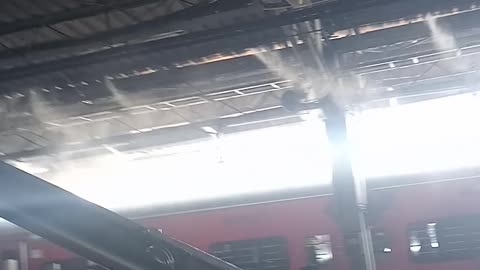 Technic to make cool railway platform
