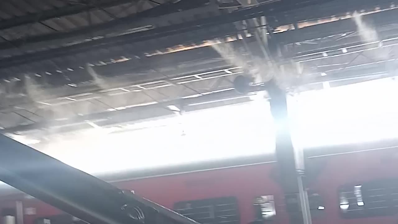 Technic to make cool railway platform