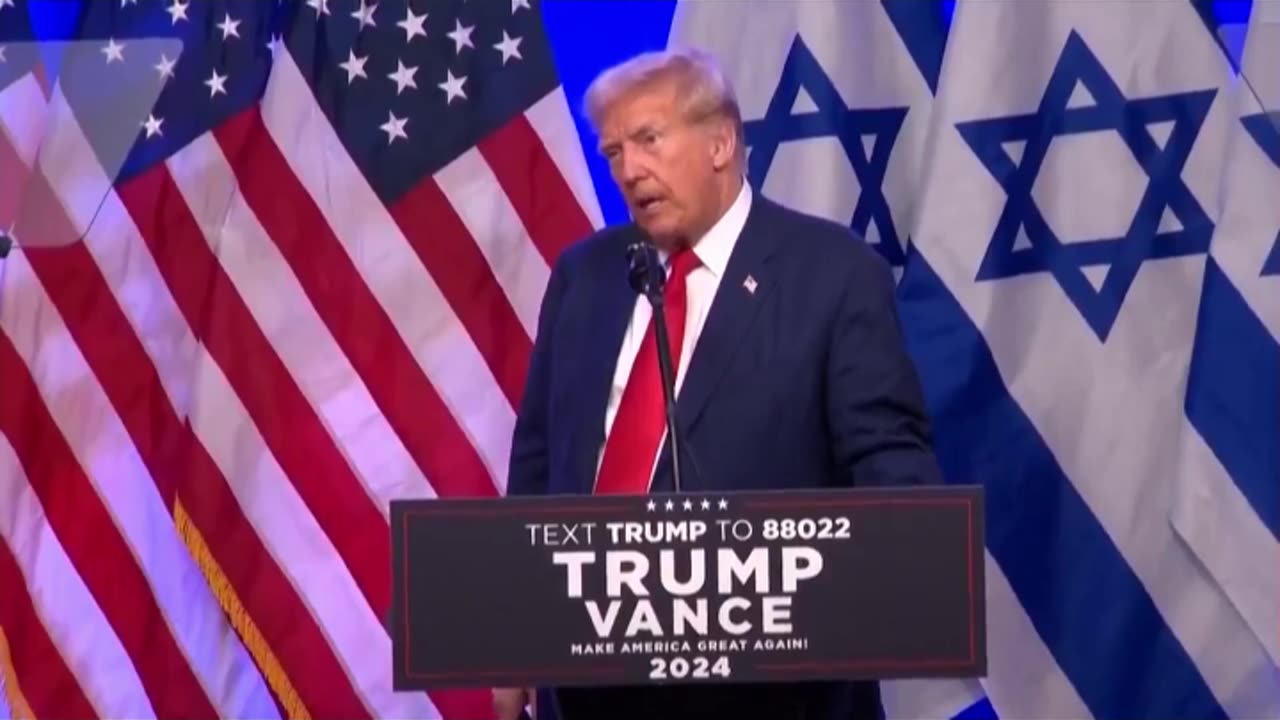 Trump’s Viral Clip on Hamas and Israel | Strong Stance Shocks Viewers