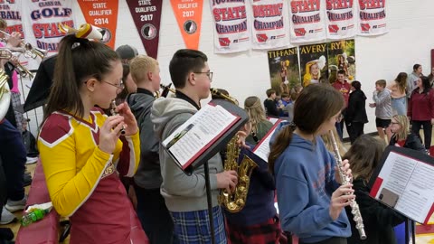 PCM Pep Band