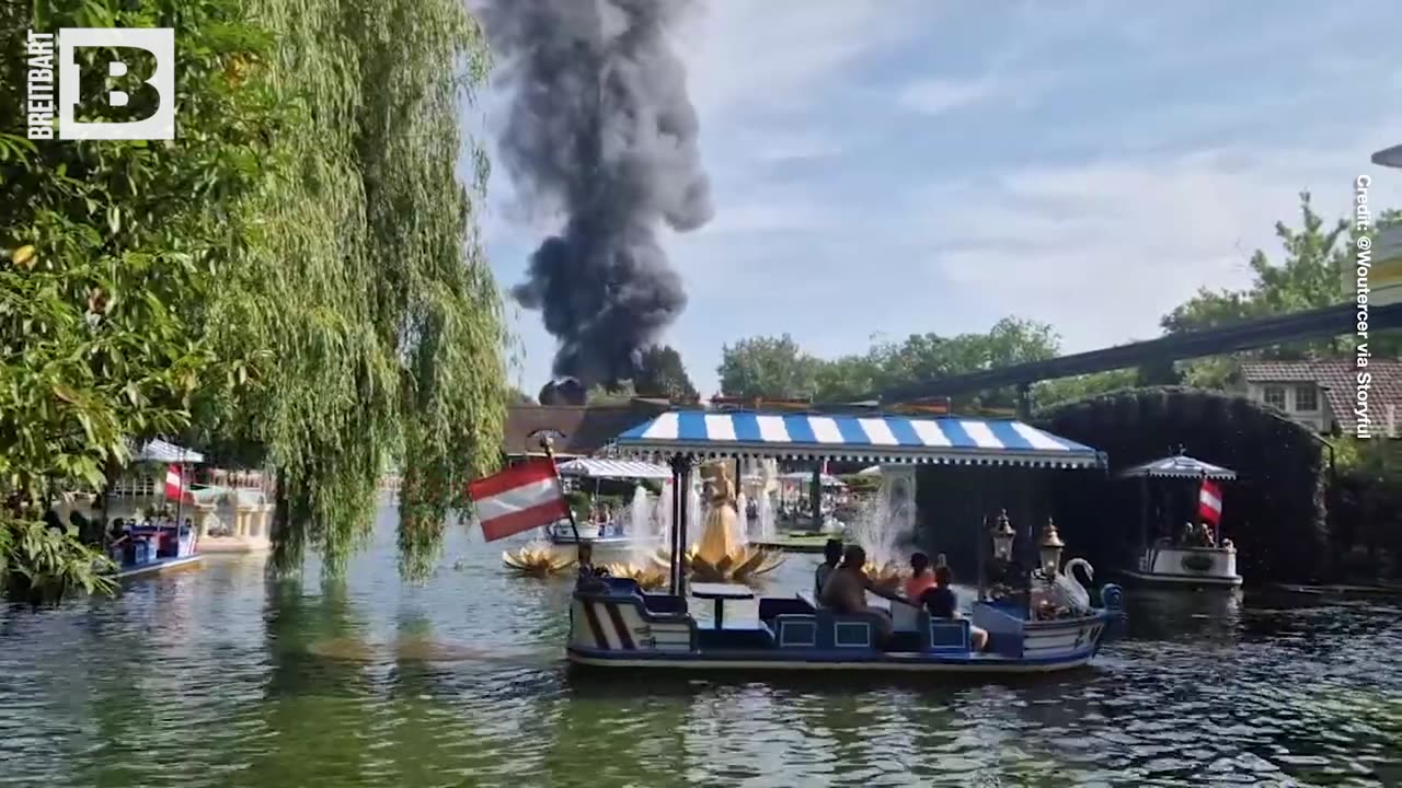 25,000 Visitors Forced to Evacuate After Fire at Germany's Largest Theme Park