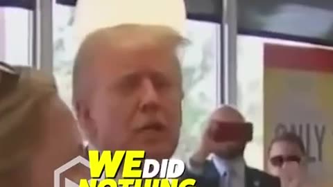 CIC Trump At Waffle House in GA ~ Presidential Records Act