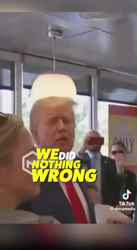 CIC Trump At Waffle House in GA ~ Presidential Records Act