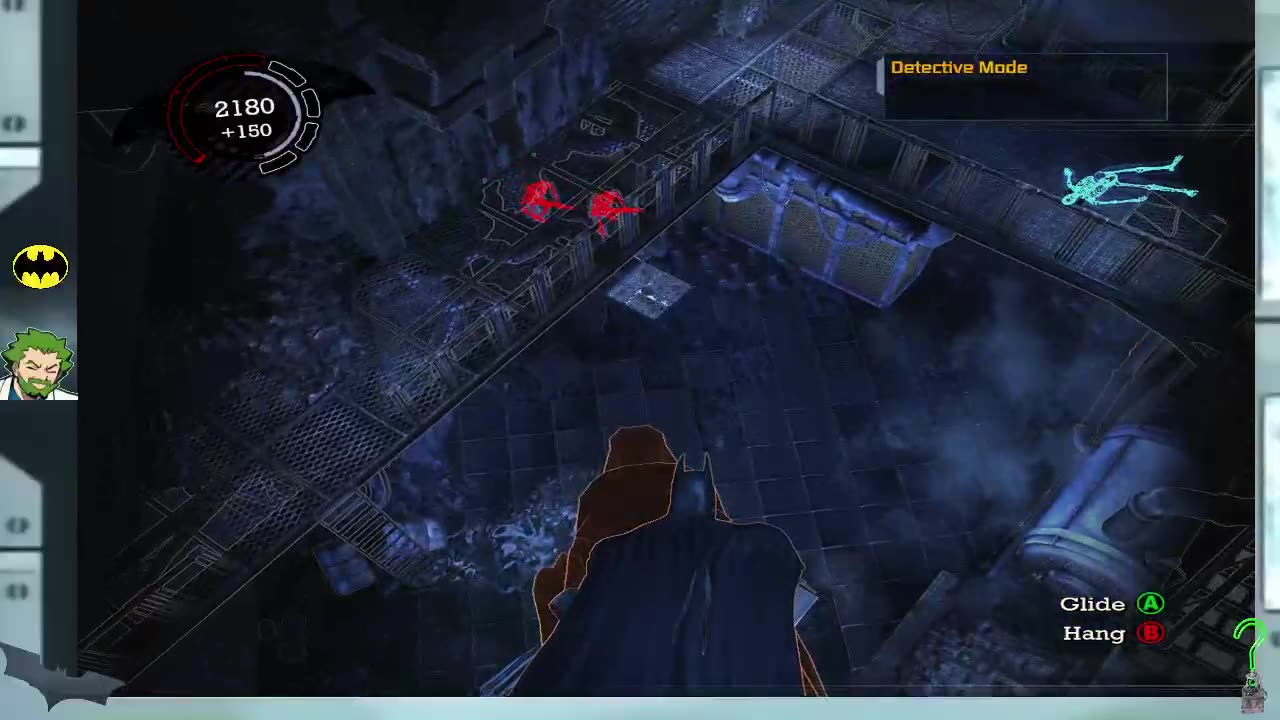 Prof.Grass Gaming Hi Stream: Batstravaganza! Batman Arkham Asylum [reupload]