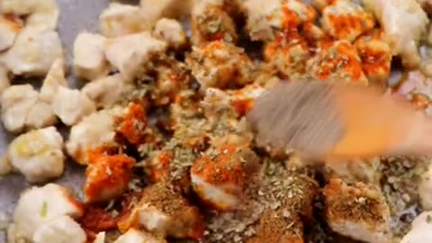 Chicken Wrap, Quick And Easy Recipe