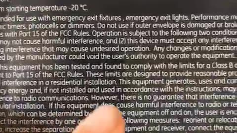 We thought LED bulbs are safe...