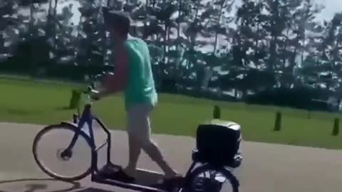 Running Bicycle