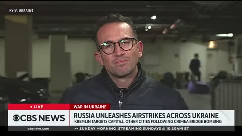 10-10 Reporter who witnessed Russian missile strike in Kyiv describes what he saw