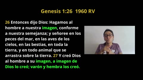 La biblia dice "Imagen"