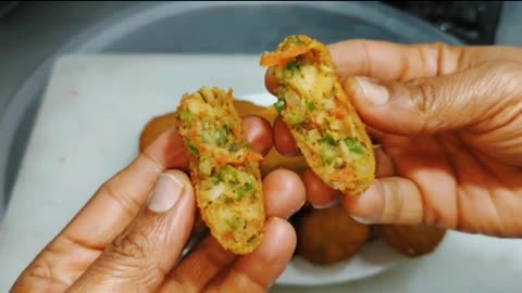 Aloo Vegetable Cutlet Recipe | आलू कटलेट बनाने की विधि | Potato Cutlets | Aloo Tikki