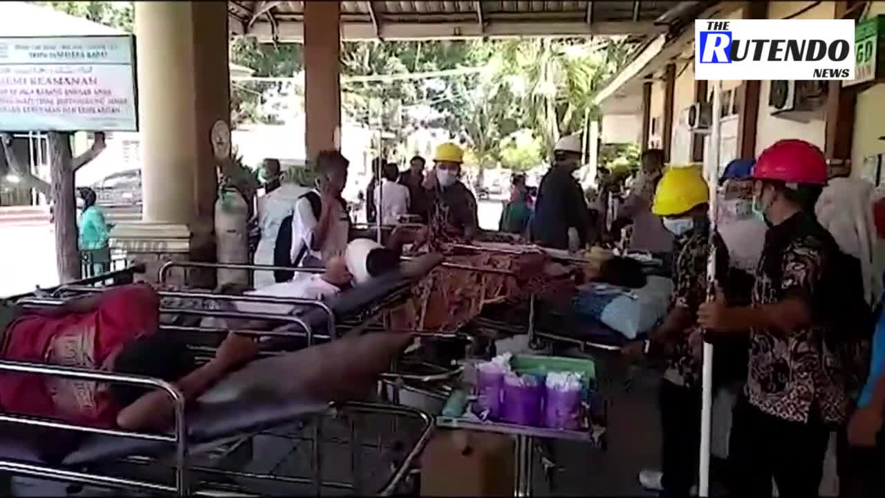 Scenes at hospital after deadly quake strikes Indonesia's Sumatra Island | The Rutendo