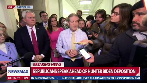 House Republicans Respond To Hunter Biden's Political Stunt (VIDEO)