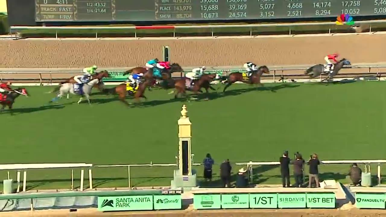 Eddie D. Stakes (FULL RACE)