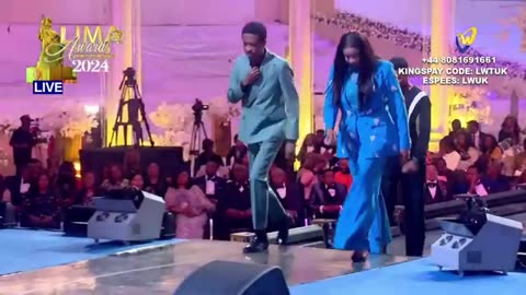 LOVEWORLD INTERNATIONAL MUSIC & ARTS AWARDS 2024 WITH PASTOR CHRIS