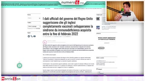 I COMPLETAMENTE VACCINATI SVILUPPERANNO IMMUNODEFICIENZA ACQUISITA