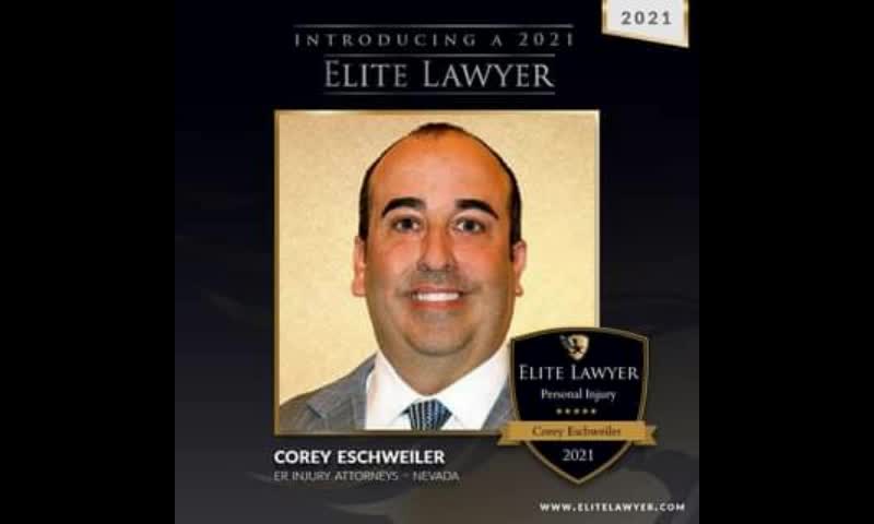 Corey Eschweiler Las Vegas Motorcycle Accident Attorney - ERInjuryAttorneys.com 702-968-7500