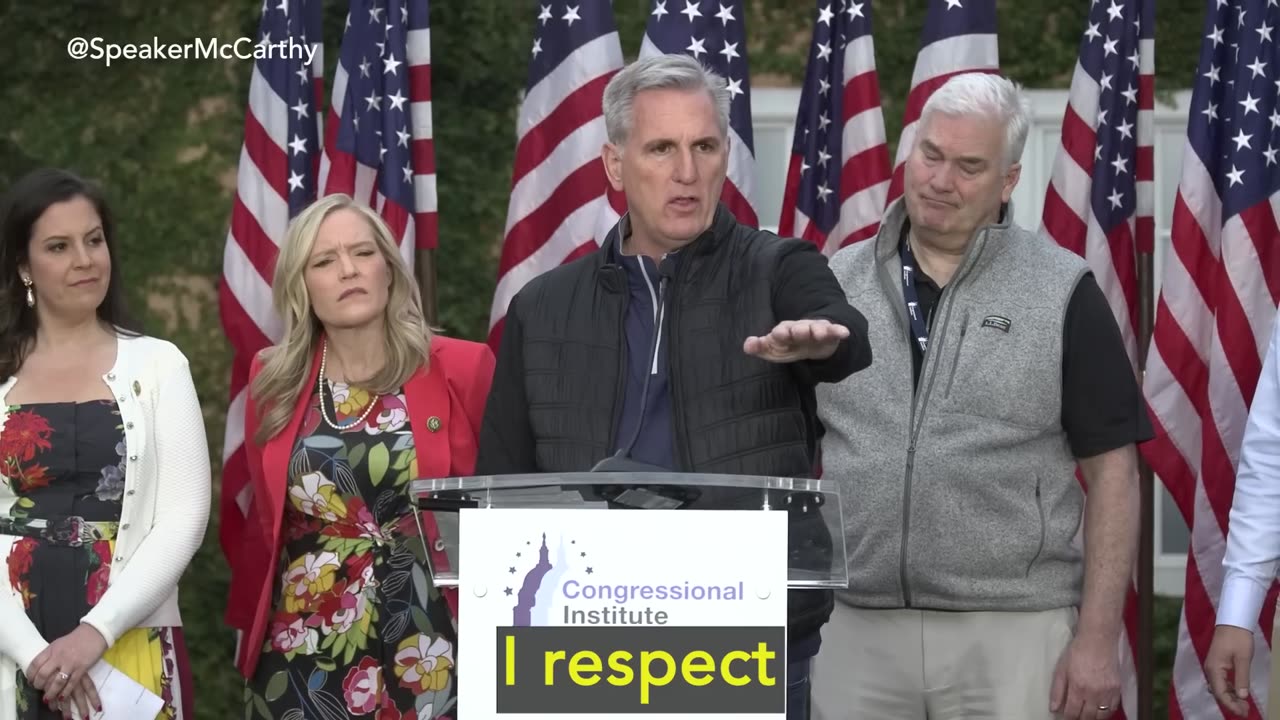 Speaker Kevin McCarthy Demolishes the New York D.A.