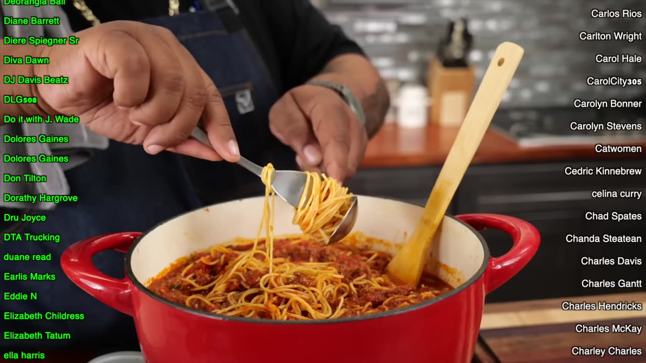 Make Homemade Spaghetti from Scratch