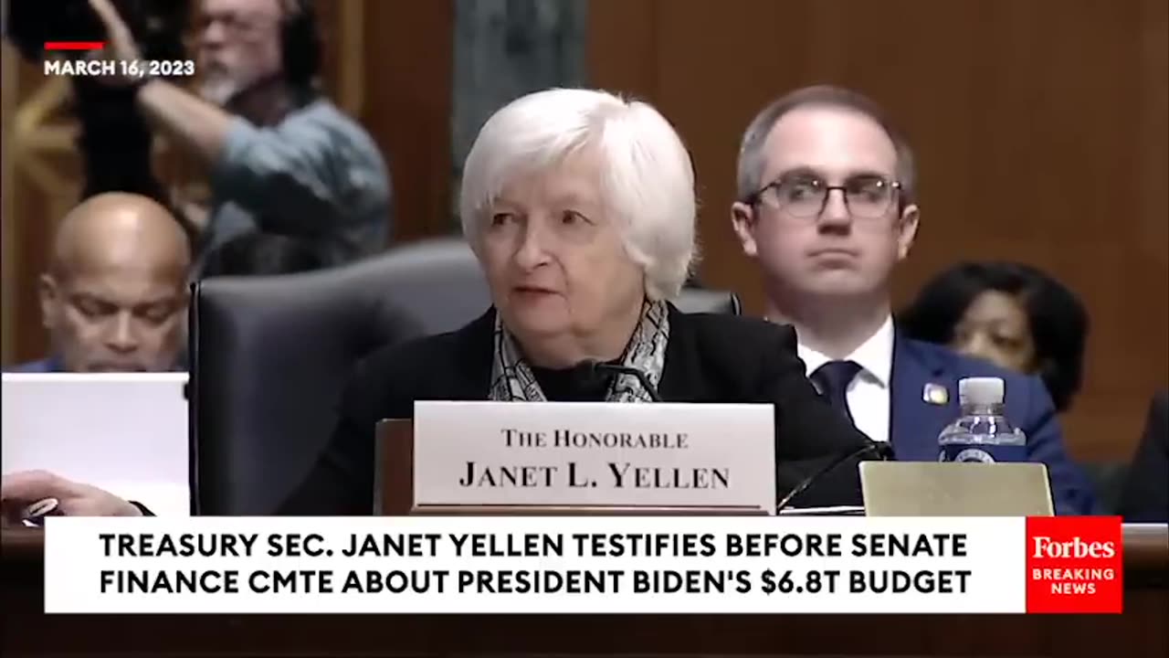 'Is It Complex To Keep The Pledge-'- Todd Young Lays Into Janet Yellen Over Biden's Tax Promises