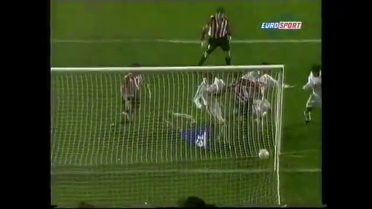 Athletic Bilbao vs Real Madrid (Spain La Liga 2002/2003)