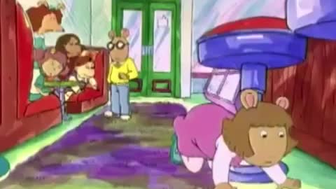 Arthur 1996 - Episódios Dublados - Compilado 06