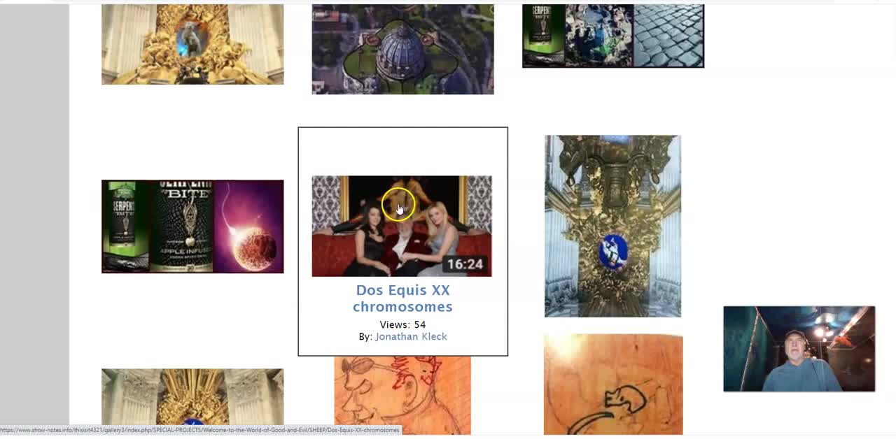 Part ONE -- The LEGEND (Key) to the MAP