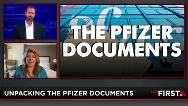 "A Pfizer document reveals between 82-97% of pregnant women lost their babies