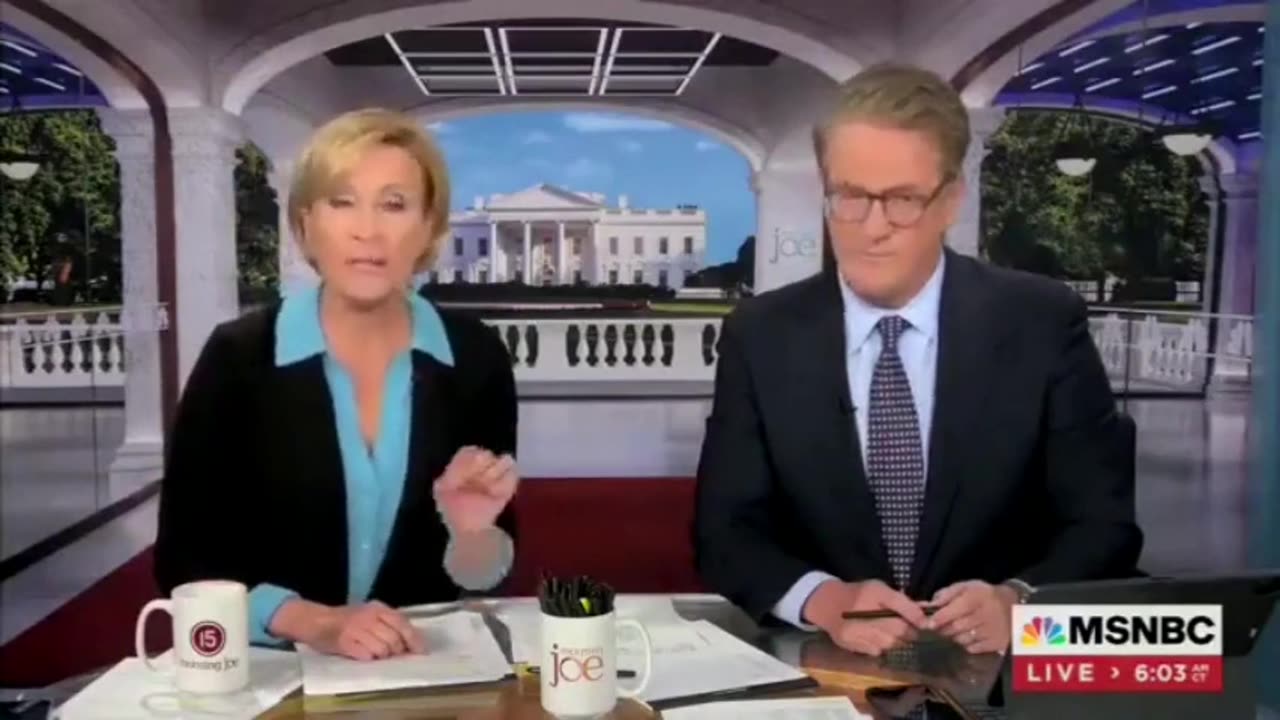 Lol: MSNBC Furiously Blames Biden's Staffers for His Constant Falls