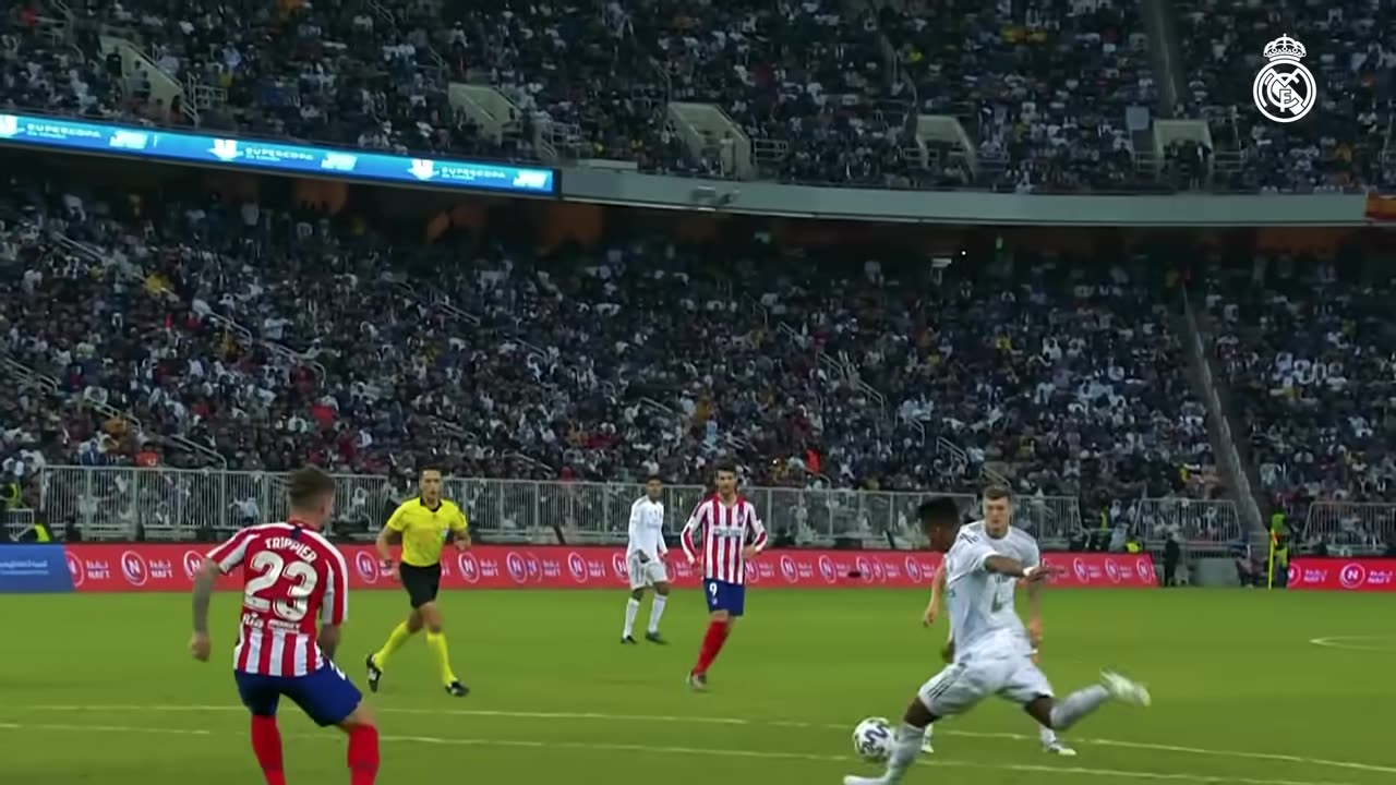 GOALS & HIGHLIGHTS | Real Madrid 0-0 Atlético (4-1 penalties)