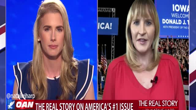 The Real Story - OAN Decline: Biden’s & America with Liz Harrington