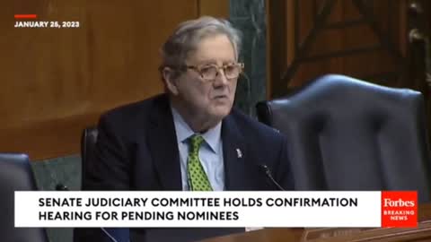 Sen. Kennedy GRILLS Biden Nominee - Proves She Knows NOTHING About the Constitution