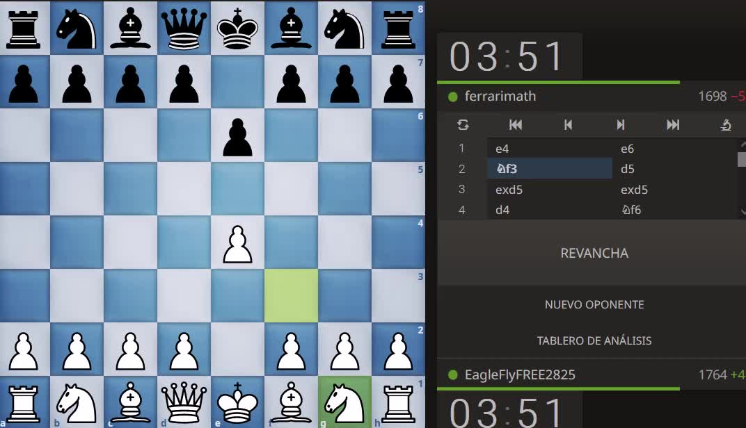 Lichess chess #1 #chess #lichess 14 01 2023