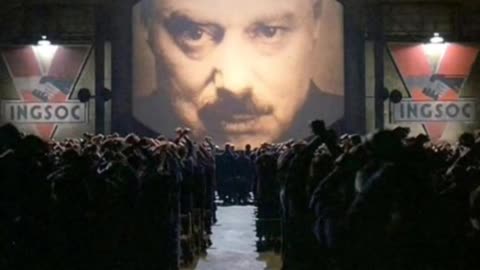 Democrats starting an 1984 Orwellian society!!