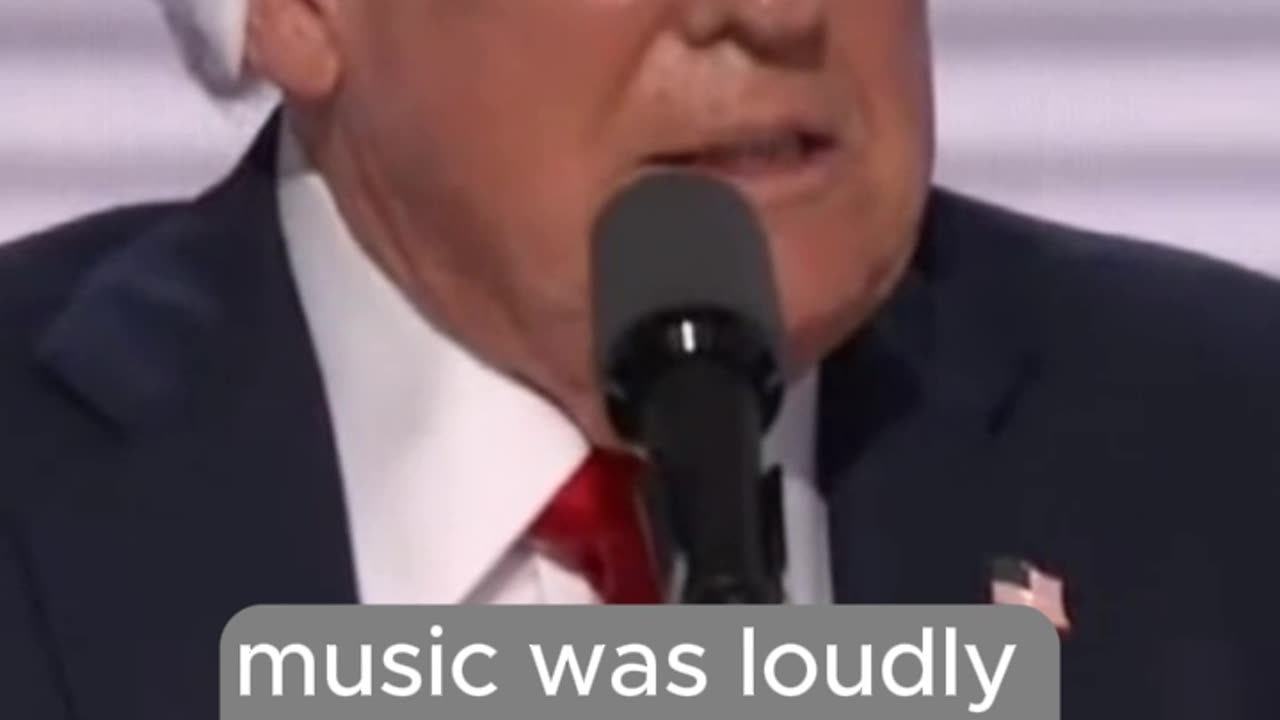 Trump speaks about the assassination attempt on his life.