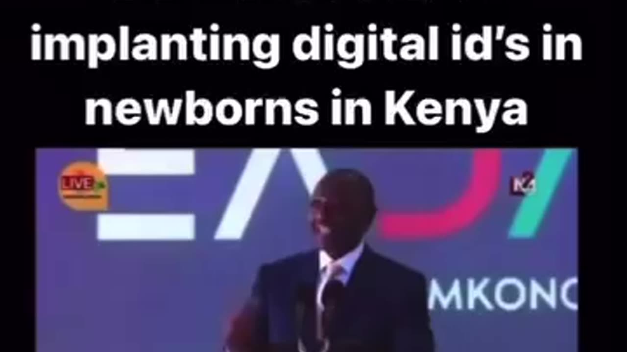 Bill Ga.tes will be implanting digital id's in newborns in Kenya