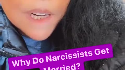 Narcissists: On getting married