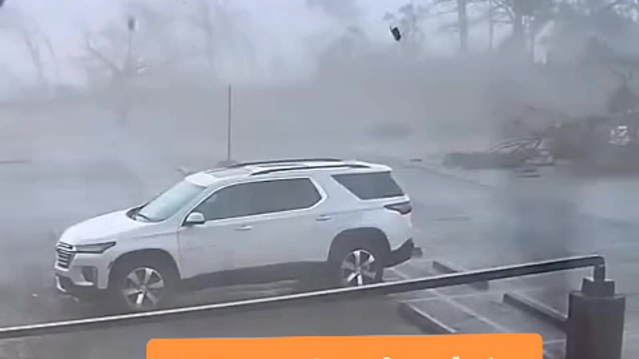 CHEVY doesn't budge in a Tornado