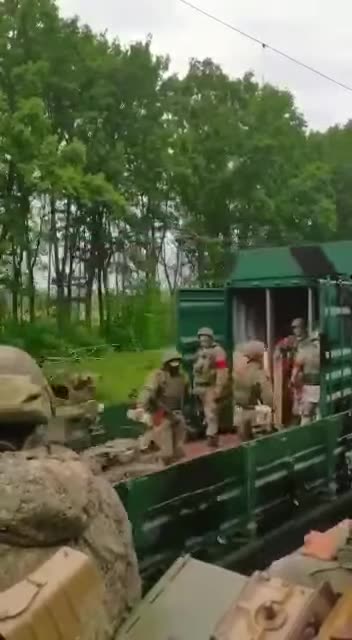 Ukraine War: Russian Armored Trains in the Donbass - 2022
