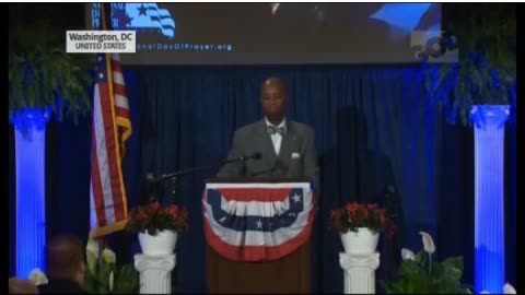 2015 National Day of Prayer Chaplain Barry Black Make Prayer As Natural As Breathing