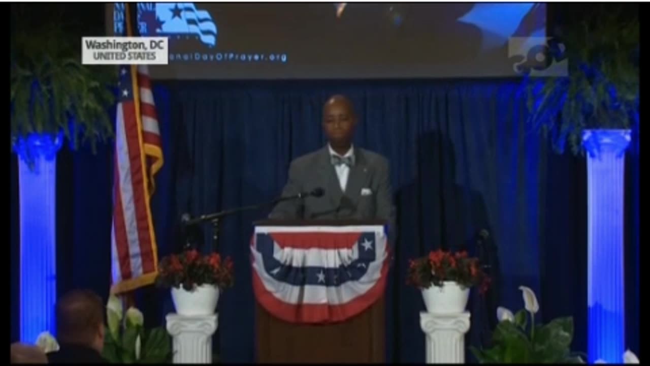 2015 National Day of Prayer Chaplain Barry Black Make Prayer As Natural As Breathing