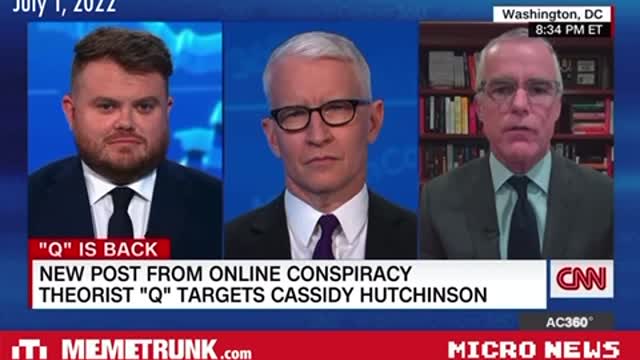 ‘QAnon’ in the news 7/1/2022