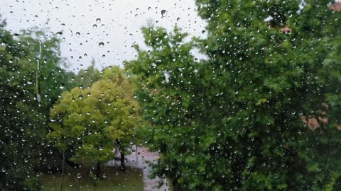 Relaxing rain