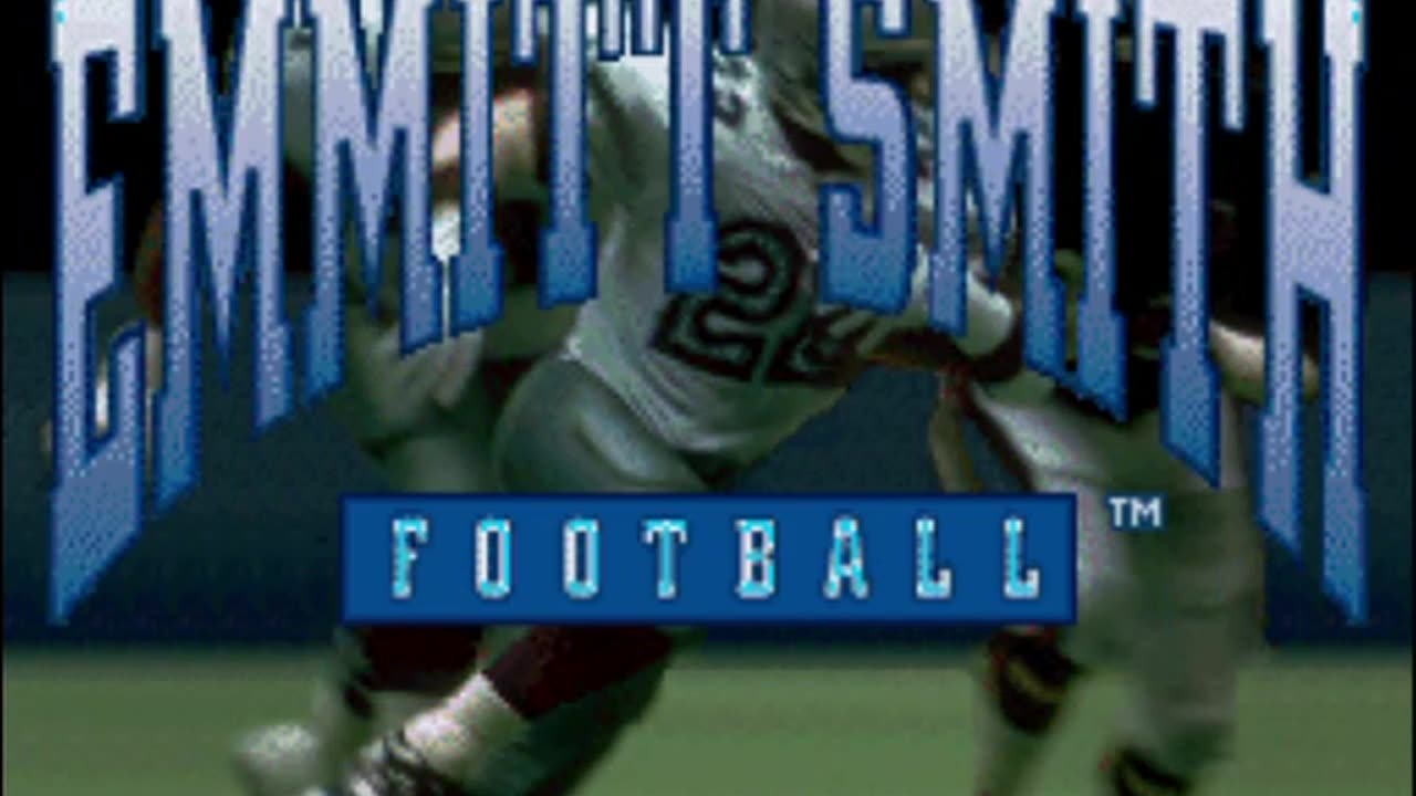 Snes Rom Emmitt Smith Football