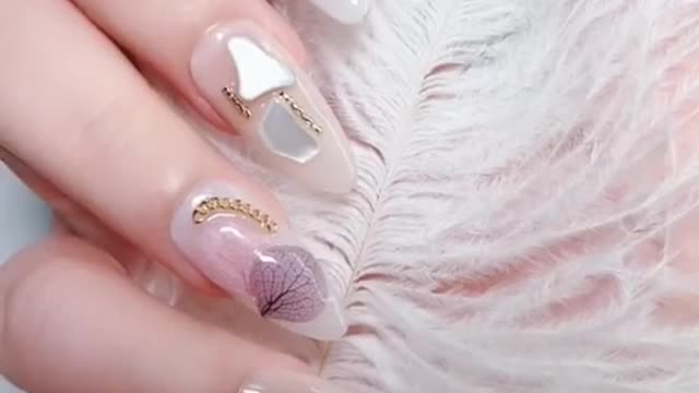 Short nail design