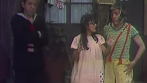 (1973) Chaves - O Bolo da Dona Clotilde