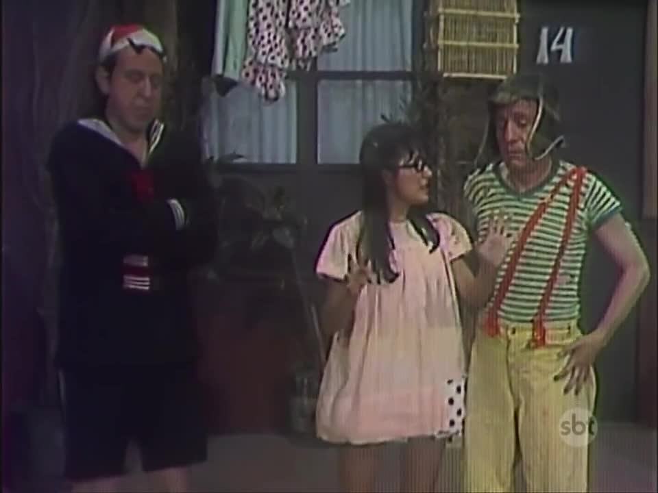 (1973) Chaves - O Bolo da Dona Clotilde