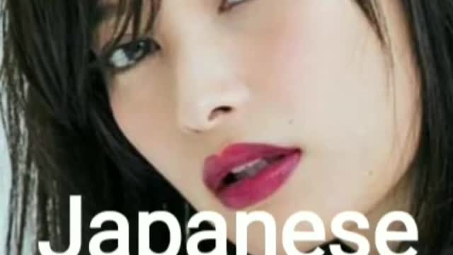 american vs Japanese vs indian vs korean beauty #tappu #like #editing