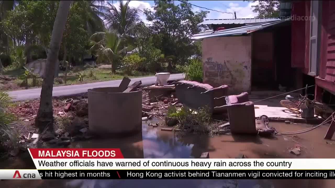 More rain forecast in flood-hit Malaysian states