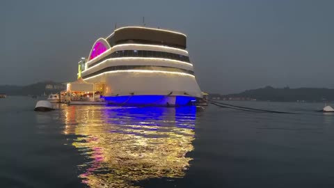 Big daddy casino ,floating casino on mandovi river